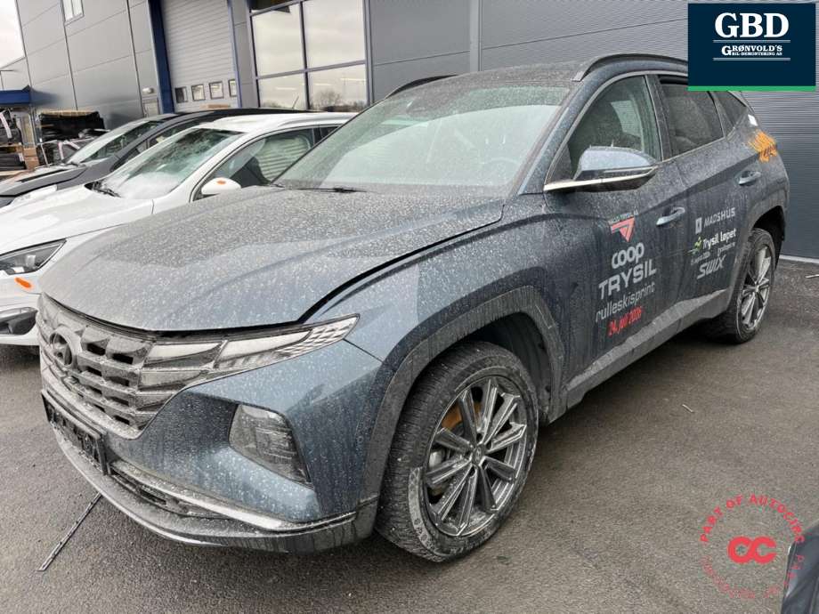 Hyundai Tucson, 2021->>  delebil , Motorkode: G4FT, Girkassekode: 450003D550