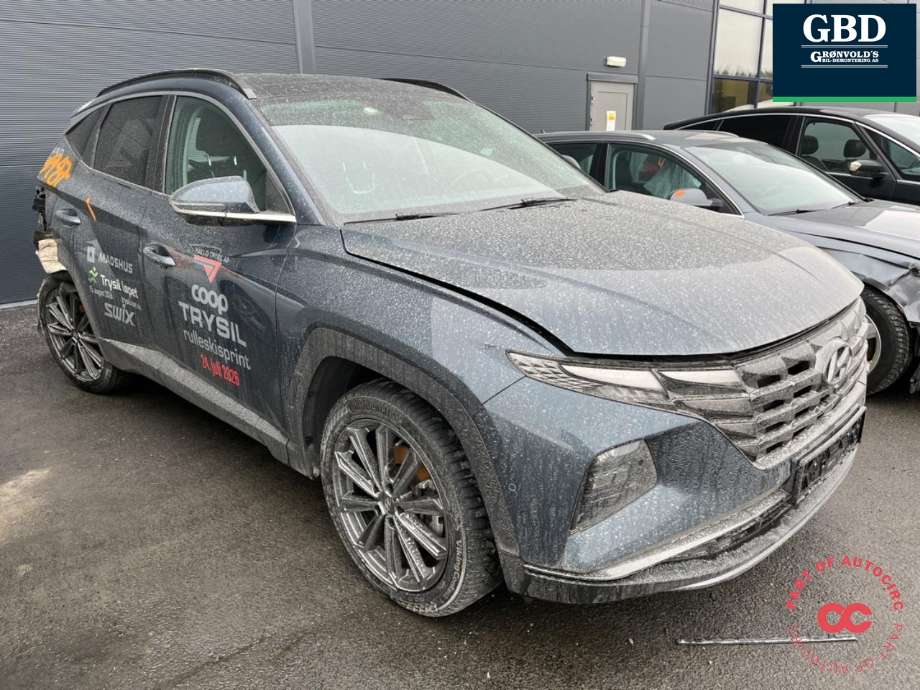 Hyundai Tucson 2021-->> , Motorkode: G4FT, Girkassekode: 450003D550