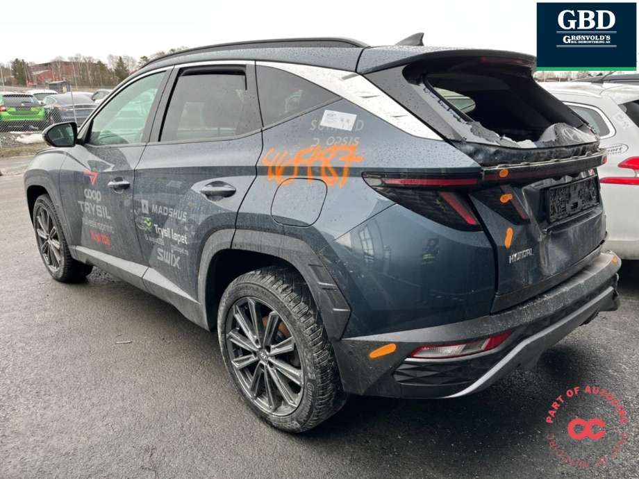 Hyundai Tucson 2021-->> , Motorkode: G4FT, Girkassekode: 450003D550