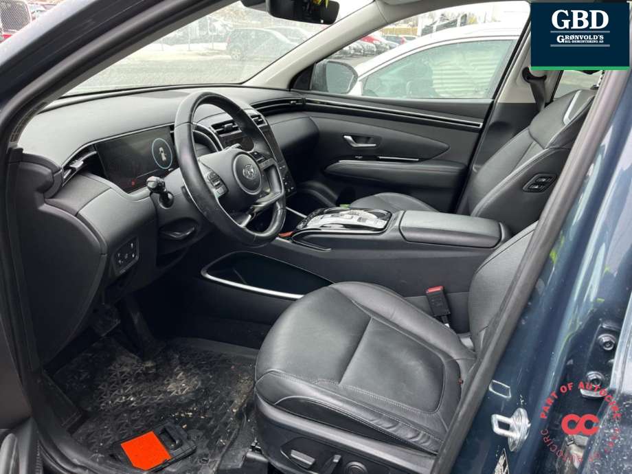 Hyundai Tucson 2021-->> , Motorkode: G4FT, Girkassekode: 450003D550