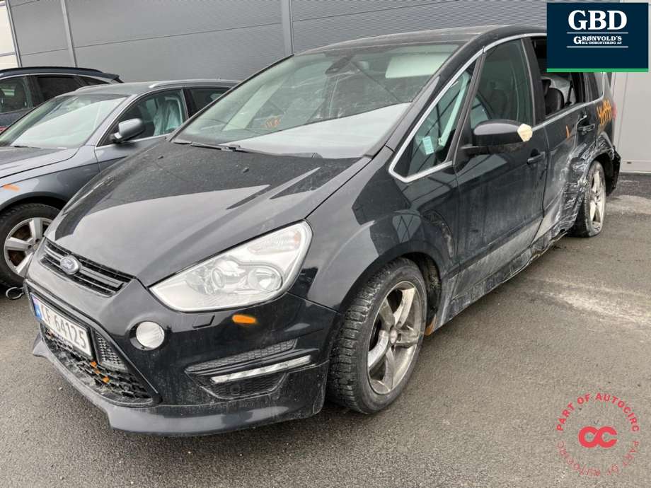 Ford S-Max 2010-2015 (Type I, Fase 2) , Motorkode: UFWA, Girkassekode: 1794966