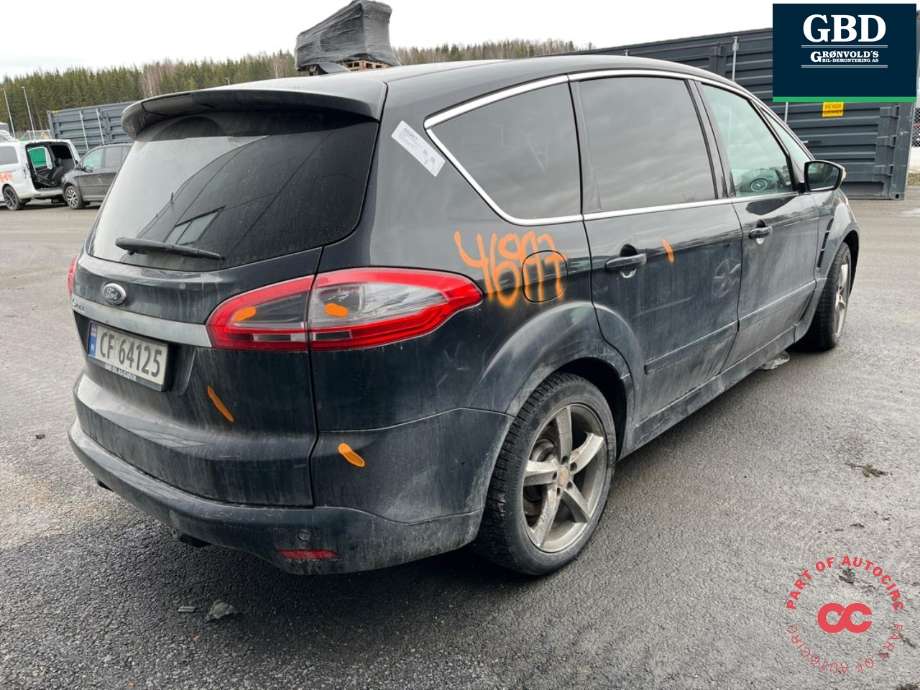 Ford S-Max 2010-2015 (Type I, Fase 2) , Motorkode: UFWA, Girkassekode: 1794966