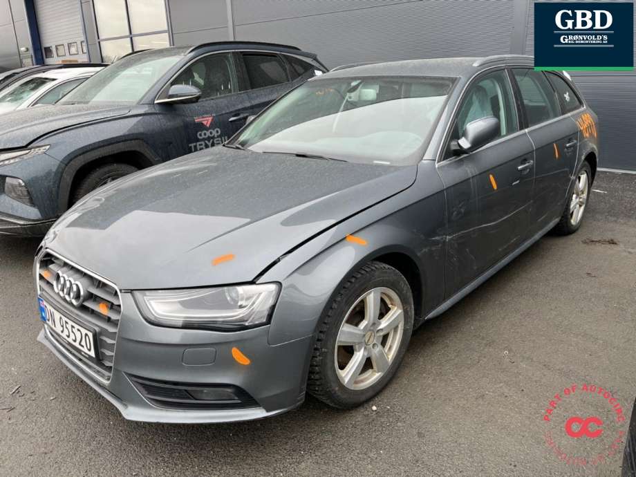 Audi A4, 2007-2014 (B8, Type IV) (B8) delebil , Motorkode: CDHA, Girkassekode: NDS