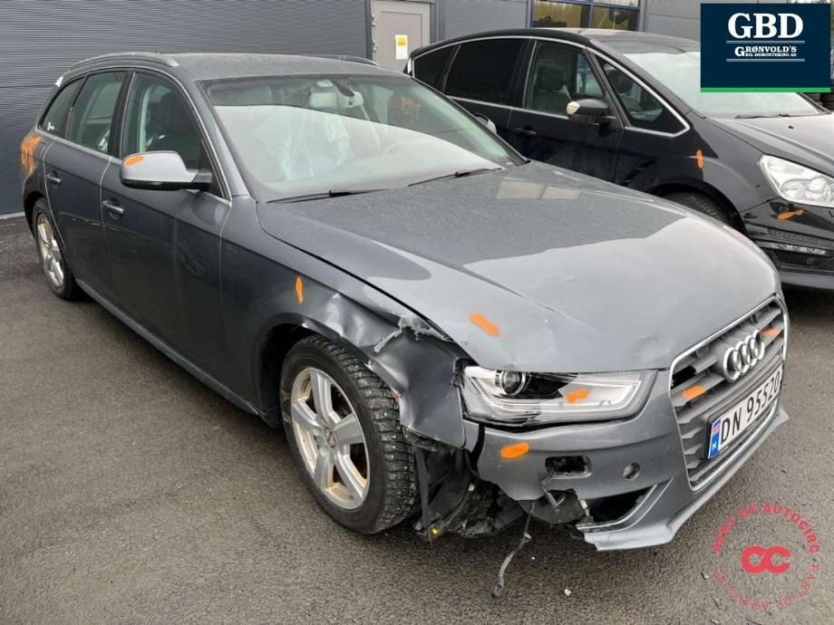 Audi A4 2007-2014 (Type IV) (B8) (B8), Motorkode: CDHA, Girkassekode: NDS
