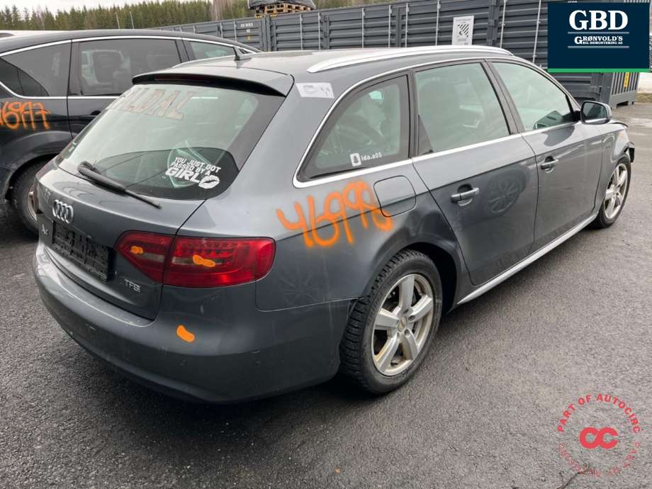 Audi A4 2007-2014 (Type IV) (B8) (B8), Motorkode: CDHA, Girkassekode: NDS