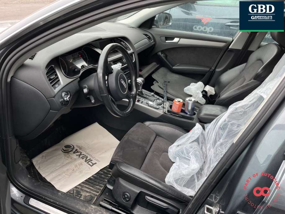 Audi A4 2007-2014 (Type IV) (B8) (B8), Motorkode: CDHA, Girkassekode: NDS