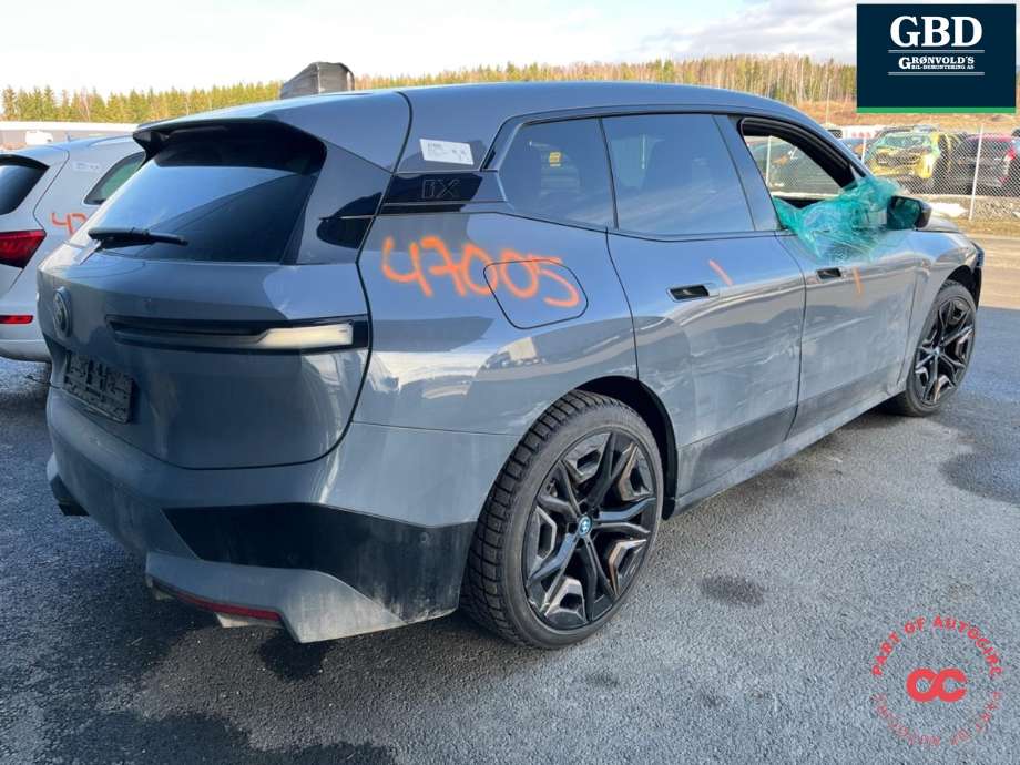 BMW iX 2021-->> (I20) delebil , Motorkode: XE2A01N0, Girkassekode: 