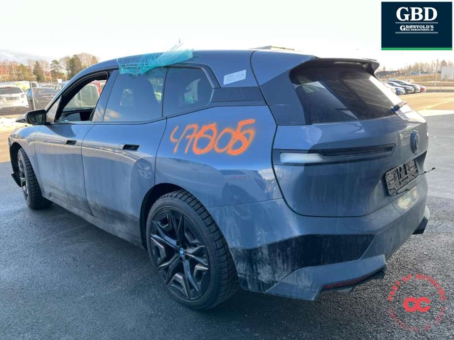 BMW iX 2021-->> (I20) delebil , Motorkode: XE2A01N0, Girkassekode: 