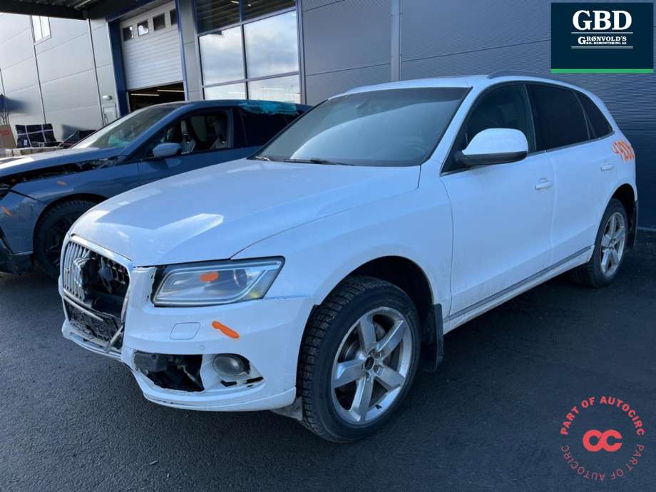 Audi Q5 2012-2017 (Type I, Fase 2) , Motorkode: CGLD, Girkassekode: NKJ
