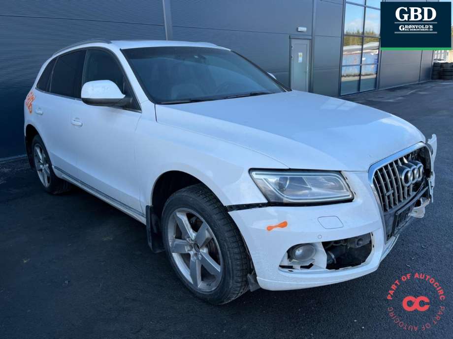 Audi Q5 2012-2017 (Type I, Fase 2) , Motorkode: CGLD, Girkassekode: NKJ