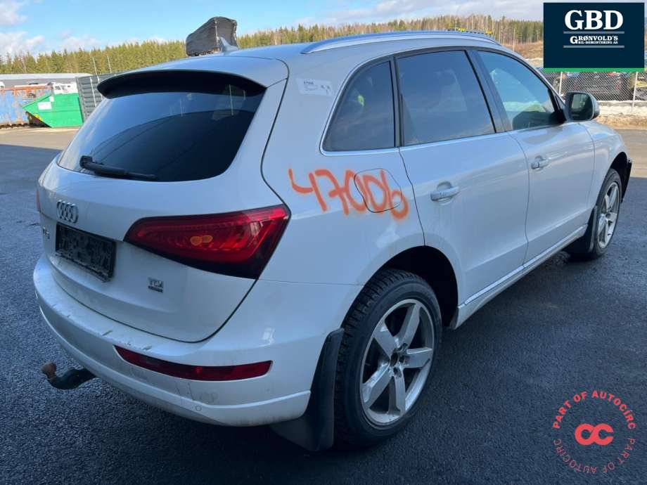Audi Q5 2012-2017 (Type I, Fase 2) , Motorkode: CGLD, Girkassekode: NKJ