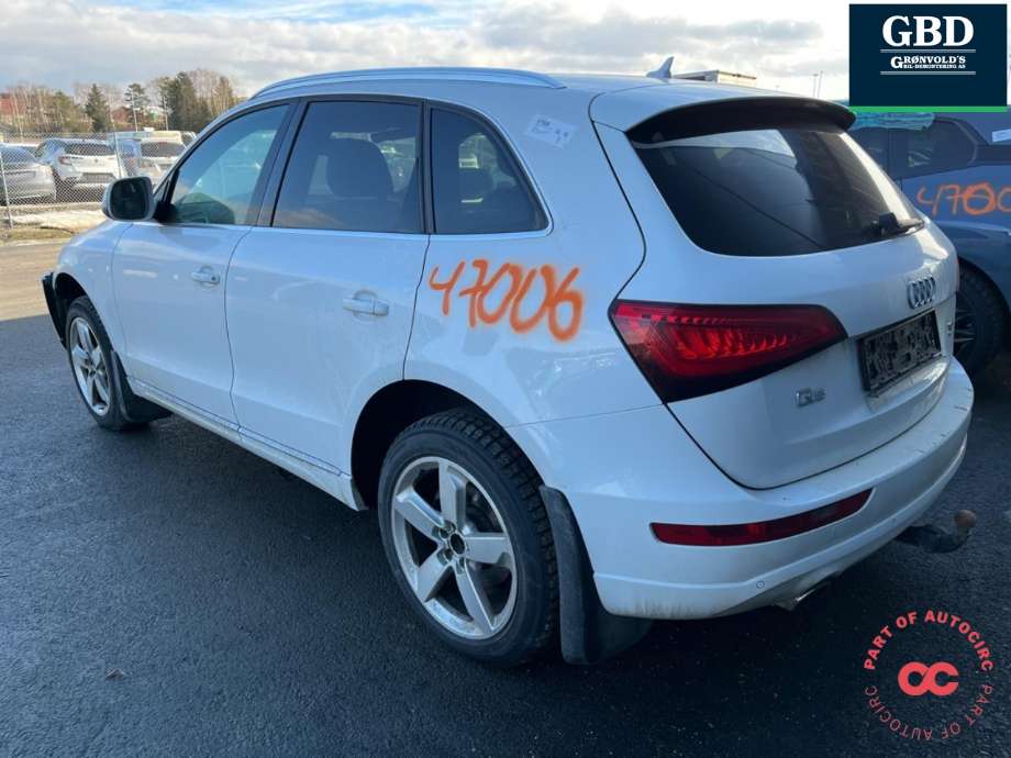 Audi Q5 2012-2017 (Type I, Fase 2) , Motorkode: CGLD, Girkassekode: NKJ