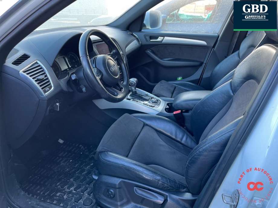 Audi Q5 2012-2017 (Type I, Fase 2) , Motorkode: CGLD, Girkassekode: NKJ