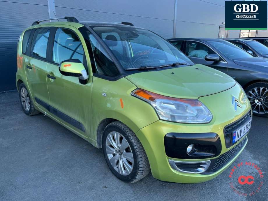 Citroën C3, Picasso 2009-2017 , Motorkode: 9H02| 9HX, Girkassekode: 2231 N1