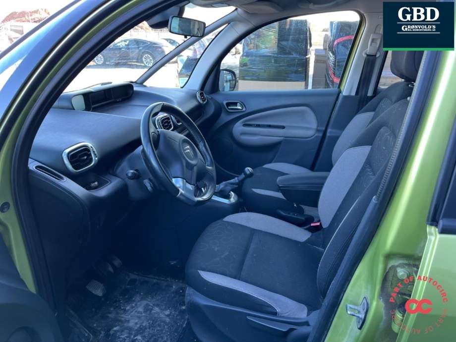 Citroën C3, Picasso 2009-2017 , Motorkode: 9H02| 9HX, Girkassekode: 2231 N1