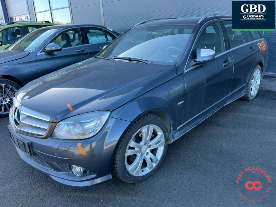 Mercedes C-Klasse, 2007-2011 (W204, Fase 1) (W204) delebil , Motorkode: OM646.811, Girkassekode: A 211 270 63 01