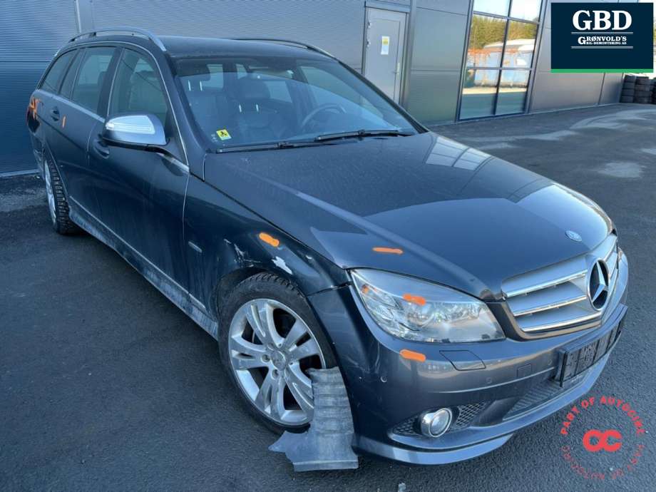 Mercedes C-Klasse 2007-2011 (Fase 1) (W204) (W204), Motorkode: OM646.811, Girkassekode: A 211 270 63 01