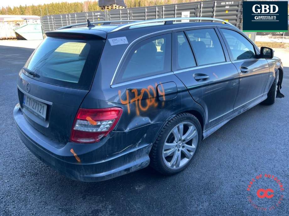 Mercedes C-Klasse 2007-2011 (Fase 1) (W204) (W204), Motorkode: OM646.811, Girkassekode: A 211 270 63 01