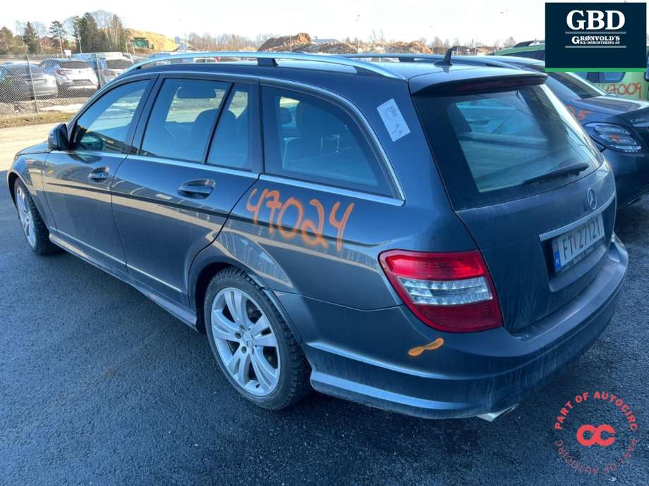 Mercedes C-Klasse 2007-2011 (Fase 1) (W204) (W204), Motorkode: OM646.811, Girkassekode: A 211 270 63 01