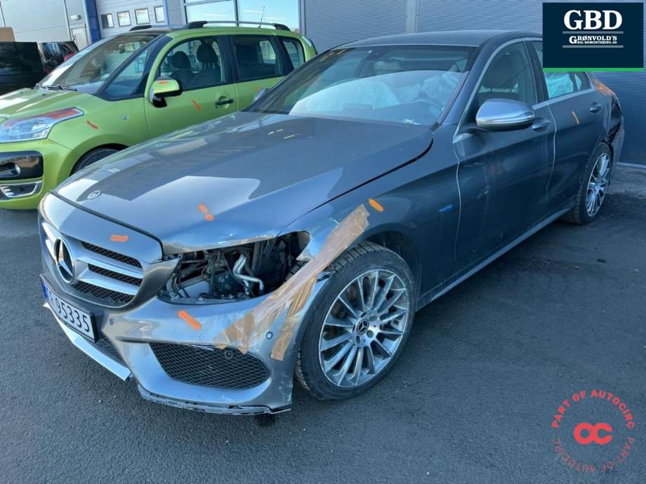 Mercedes C-Klasse 2014-2018 (Fase 1) (W205) (W205), Motorkode: M274.920, Girkassekode: A 205 270 12 02