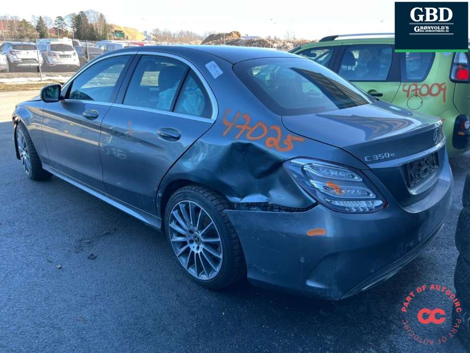 Mercedes C-Klasse 2014-2018 (Fase 1) (W205) (W205), Motorkode: M274.920, Girkassekode: A 205 270 12 02