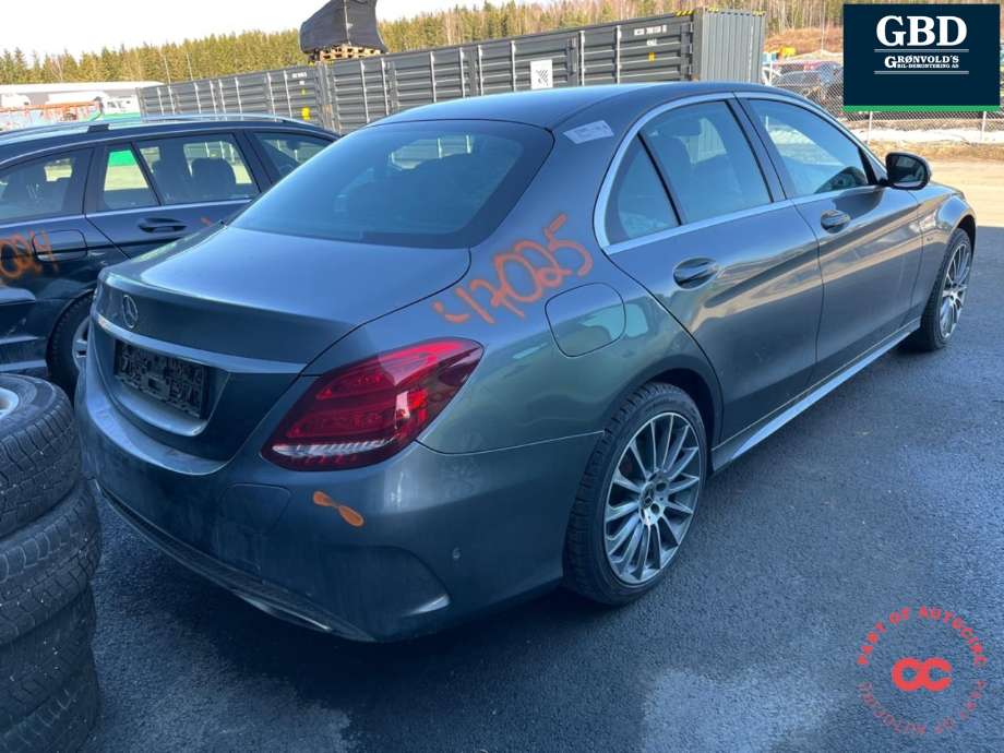 Mercedes C-Klasse 2014-2018 (Fase 1) (W205) (W205), Motorkode: M274.920, Girkassekode: A 205 270 12 02