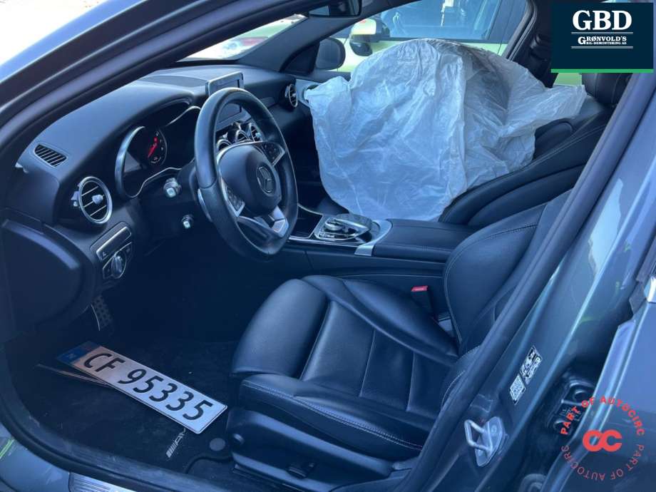 Mercedes C-Klasse 2014-2018 (Fase 1) (W205) (W205), Motorkode: M274.920, Girkassekode: A 205 270 12 02