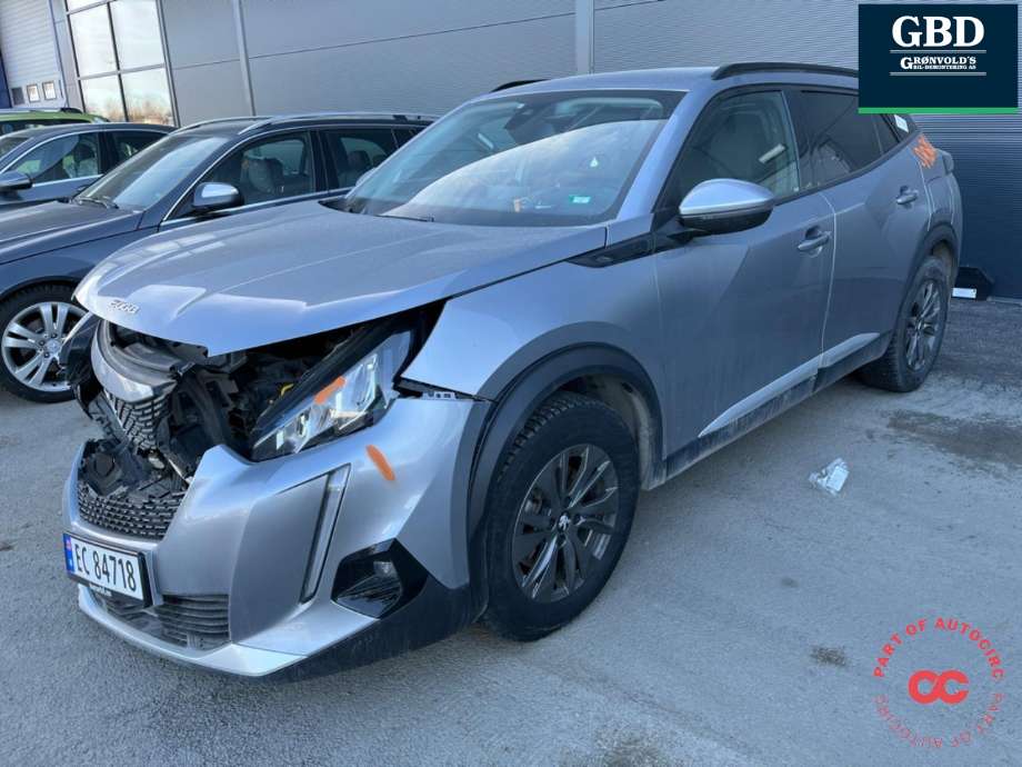 Peugeot e-2008 2019-->> , Motorkode: ZK01, Girkassekode: 