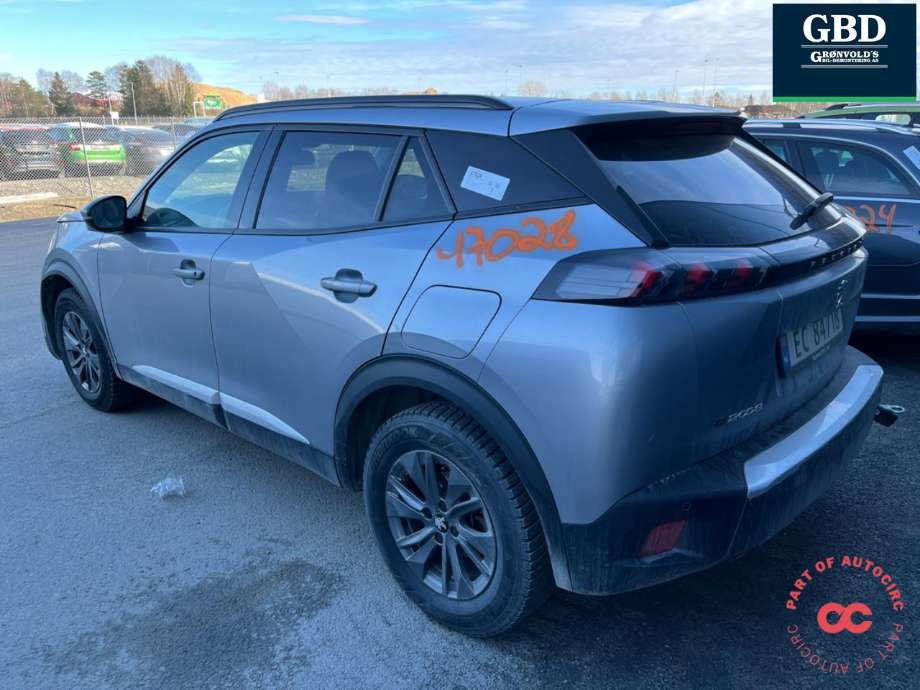 Peugeot e-2008 2019-->> , Motorkode: ZK01, Girkassekode: 