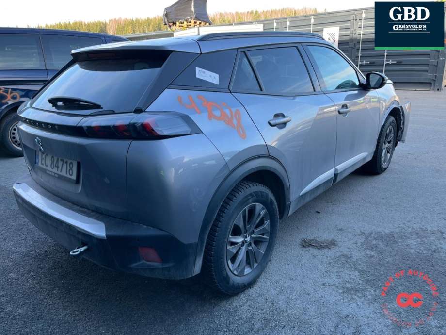 Peugeot e-2008 2019-->> , Motorkode: ZK01, Girkassekode: 