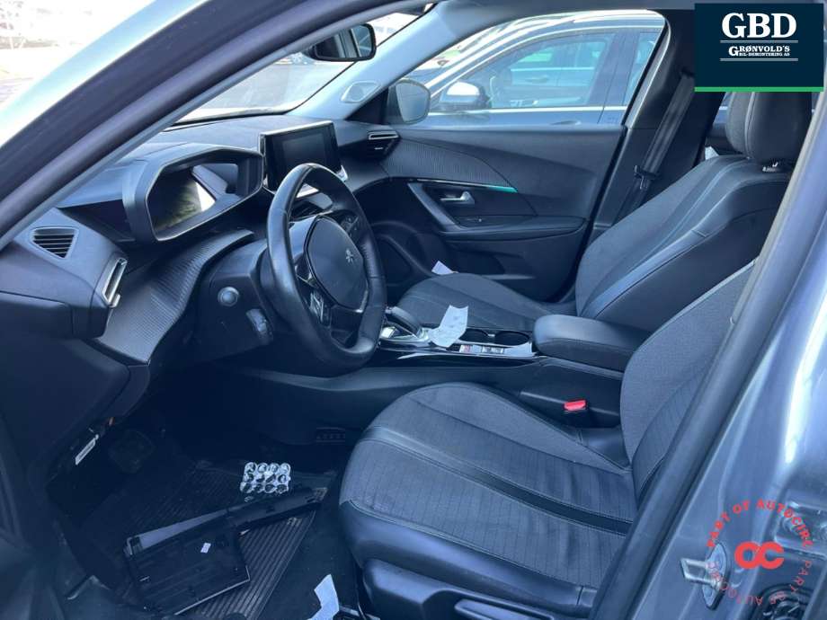 Peugeot e-2008 2019-->> , Motorkode: ZK01, Girkassekode: 