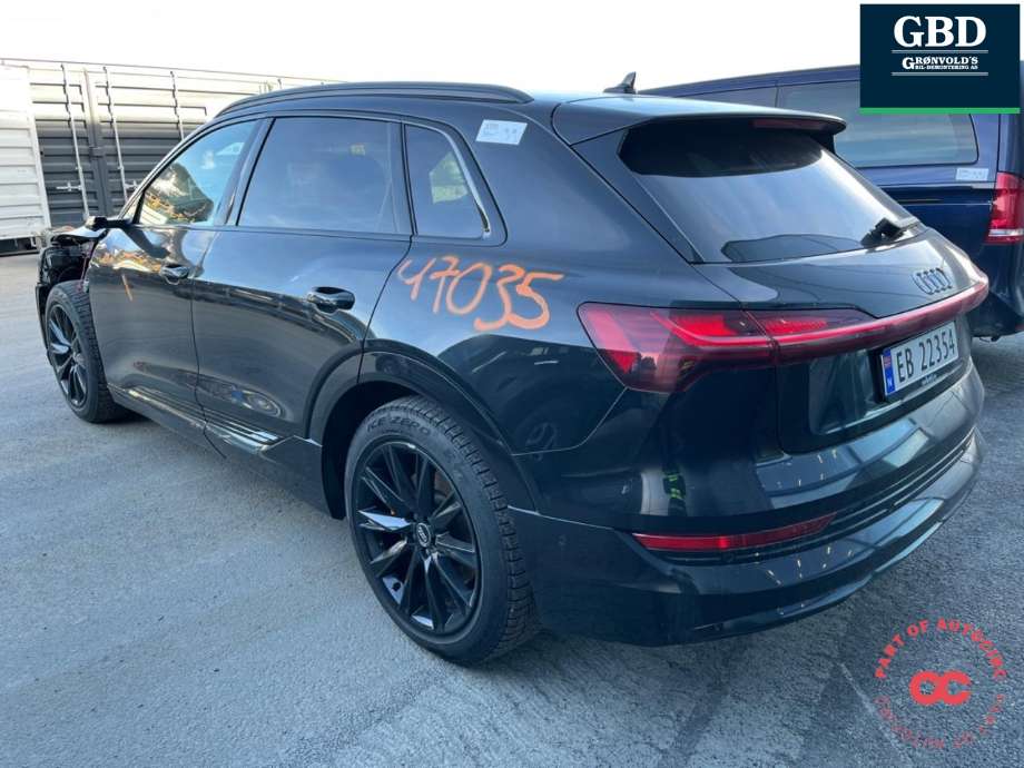 Audi e-tron 2018-->> , Motorkode: EAS|EAW, Girkassekode: 