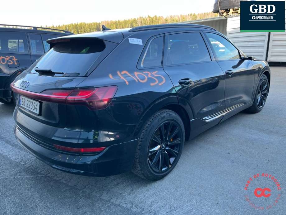 Audi e-tron 2018-->> , Motorkode: EAS|EAW, Girkassekode: 