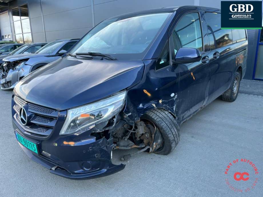 Mercedes Vito 2014-->> (W447) (W447), Motorkode: OM651.950, Girkassekode: A 447 270 38 00
