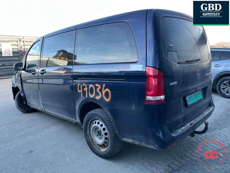 Mercedes Vito 2014-->> (W447) (W447), Motorkode: OM651.950, Girkassekode: A 447 270 38 00