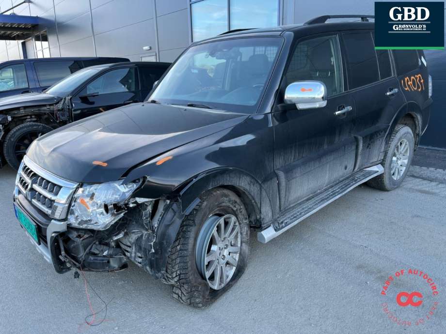 Mitsubishi Pajero 2007-2016 (Type IV, Fase 1) , Motorkode: 4M41, Girkassekode: 2700A130