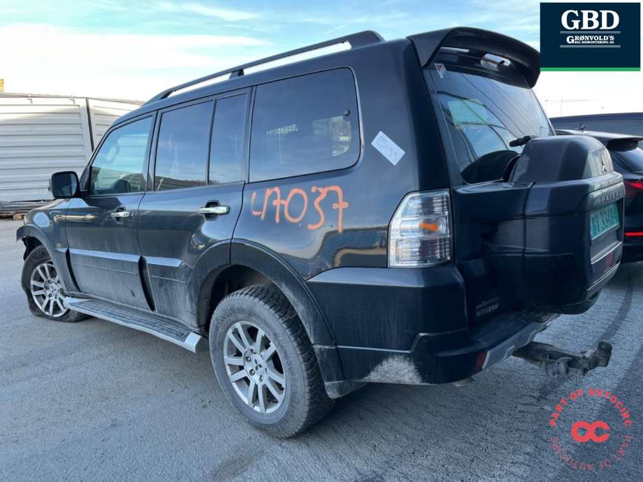 Mitsubishi Pajero 2007-2016 (Type IV, Fase 1) , Motorkode: 4M41, Girkassekode: 2700A130