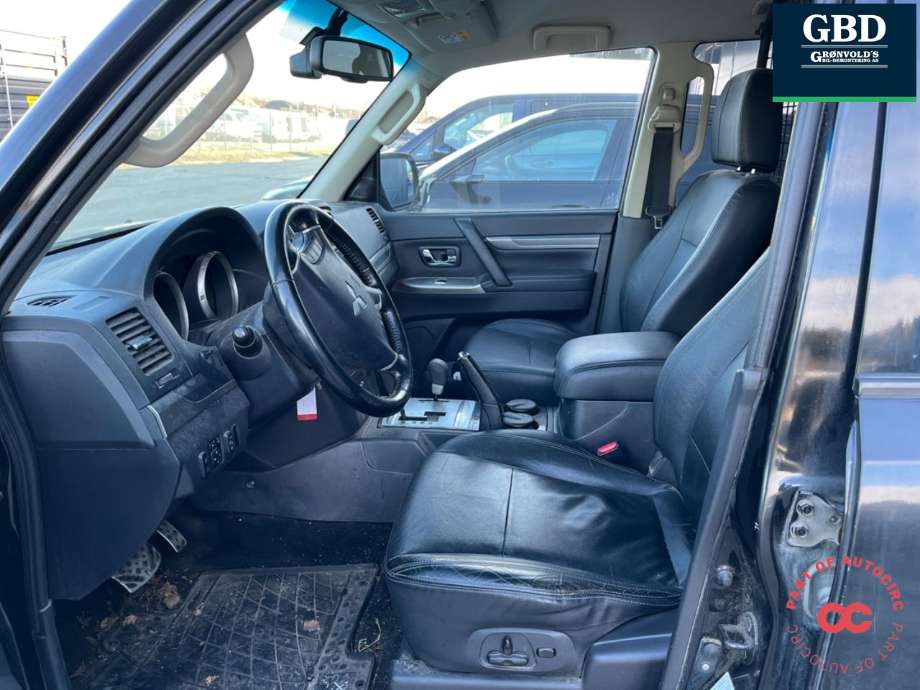 Mitsubishi Pajero 2007-2016 (Type IV, Fase 1) , Motorkode: 4M41, Girkassekode: 2700A130