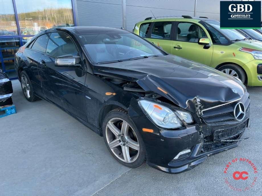Mercedes E-Klasse, Coupe/Cab 2009-2013 (Fase 1) (C207) (C207), Motorkode: M271.860, Girkassekode: M271.860