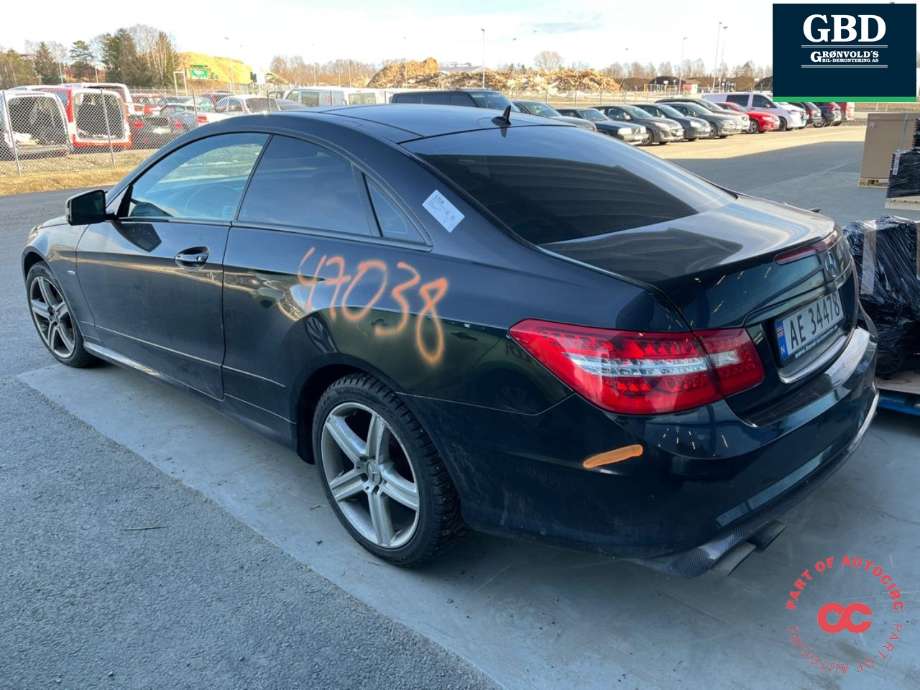 Mercedes E-Klasse, Coupe/Cab 2009-2013 (Fase 1) (C207) (C207), Motorkode: M271.860, Girkassekode: M271.860
