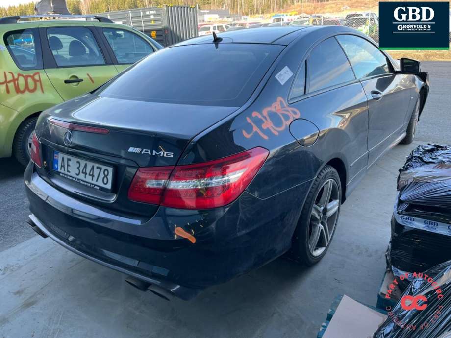 Mercedes E-Klasse, Coupe/Cab 2009-2013 (Fase 1) (C207) (C207), Motorkode: M271.860, Girkassekode: M271.860