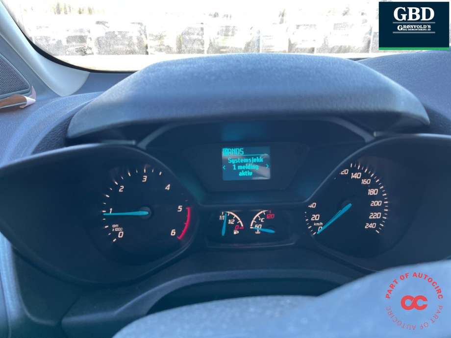 Ford Transit Connect 2013-2018 Type II, Fase 1 , Motorkode: XWGB, Girkassekode: 2237598