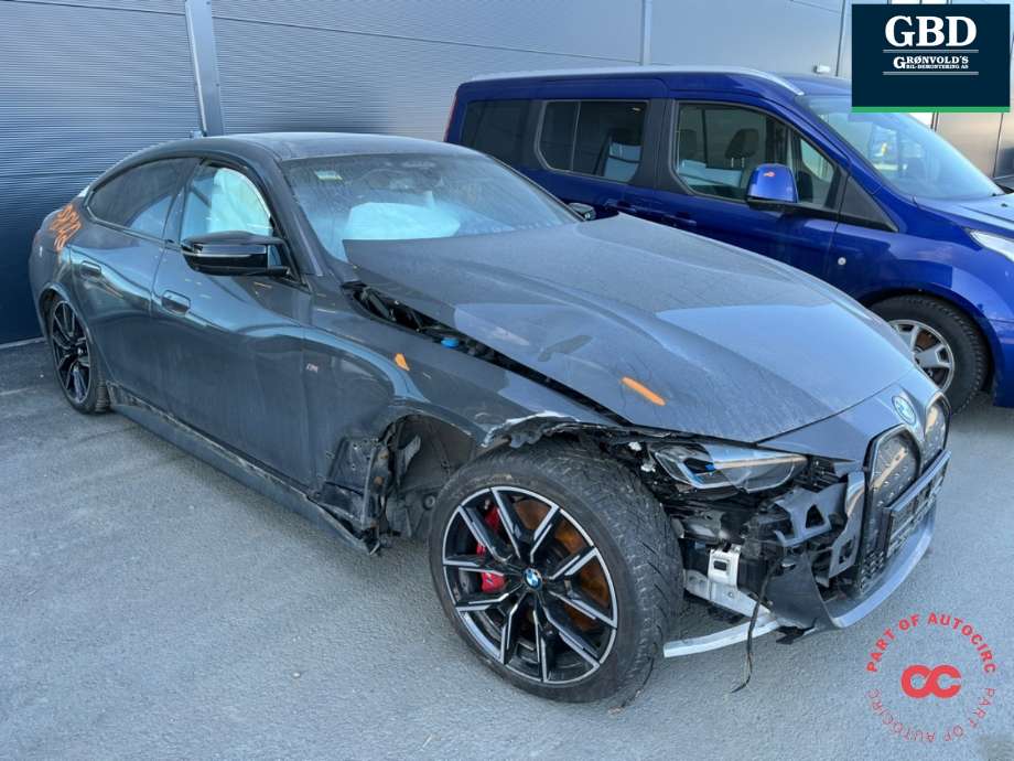 BMW i4 2021-->> (G26) (G26), Motorkode: HA0002N0|HA0003N0, Girkassekode: 