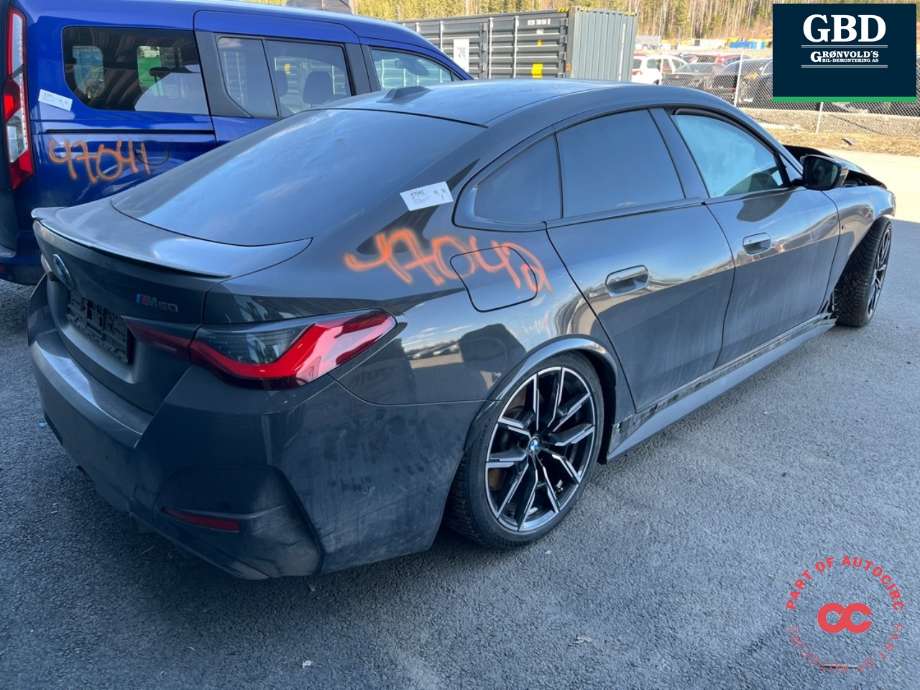 BMW i4 2021-->> (G26) (G26), Motorkode: HA0002N0|HA0003N0, Girkassekode: 