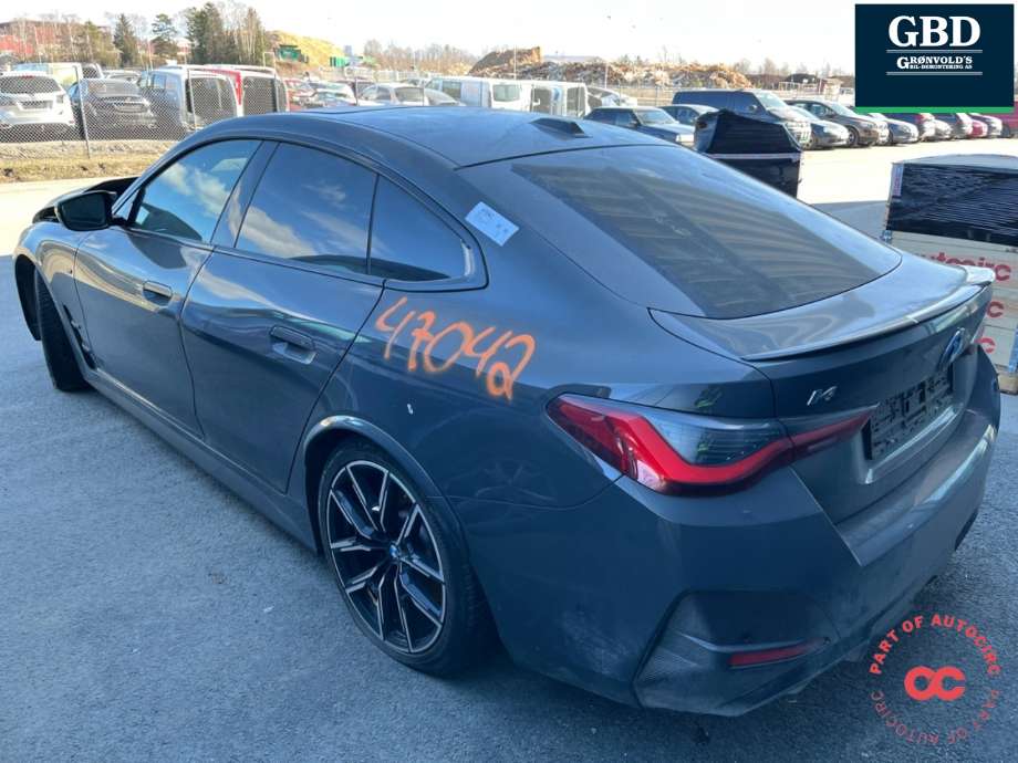 BMW i4 2021-->> (G26) (G26), Motorkode: HA0002N0|HA0003N0, Girkassekode: 