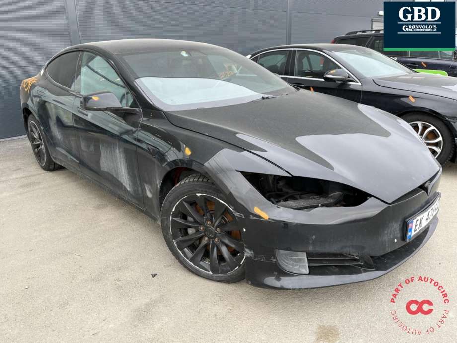 Tesla Model S 2016-2021 (Fase 2) , Motorkode: L2S|L2S, Girkassekode: