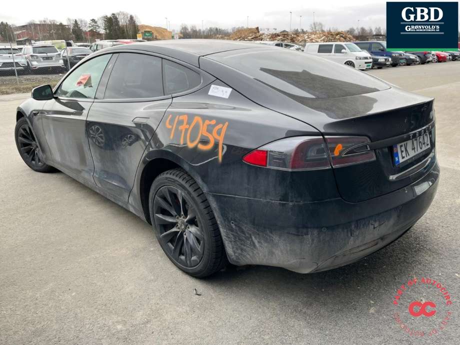 Tesla Model S 2016-2021 (Fase 2) , Motorkode: L2S|L2S, Girkassekode: