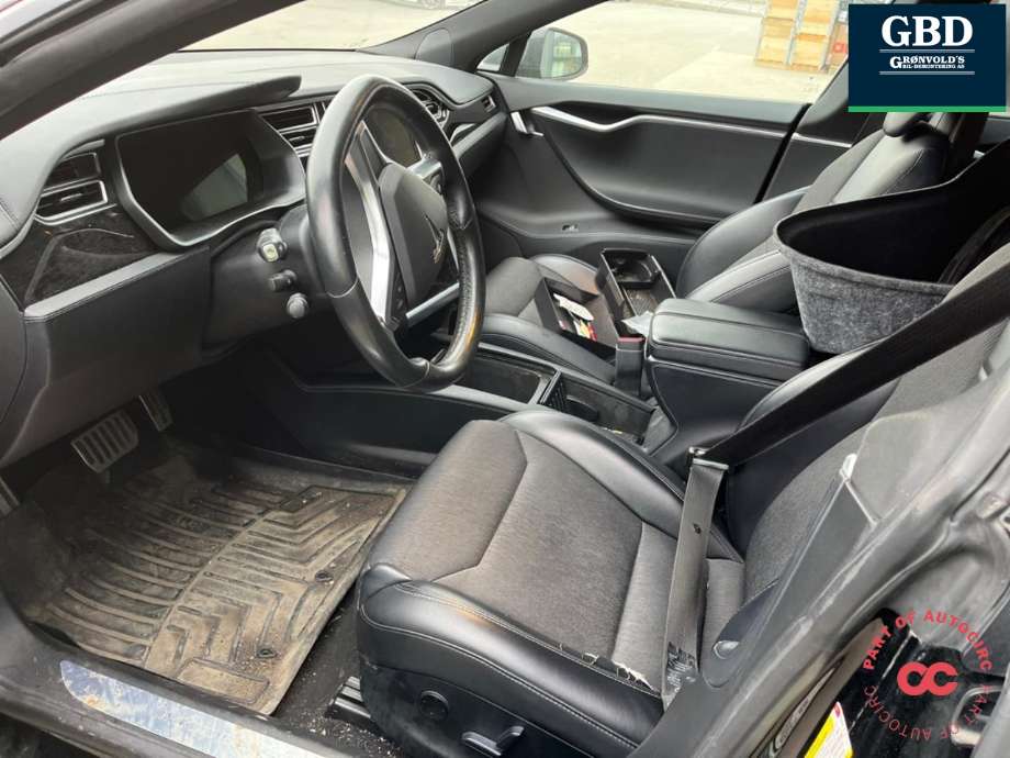 Tesla Model S 2016-2021 (Fase 2) , Motorkode: L2S|L2S, Girkassekode: