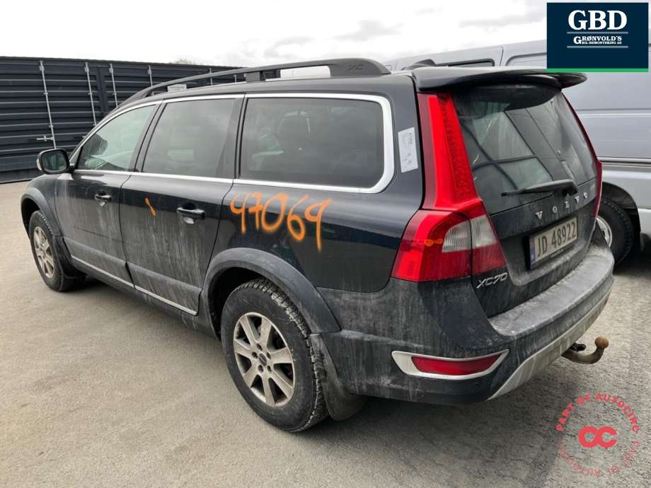 Volvo XC70 2008-2013 (Type II, Fase 1) , Motorkode: D5244T4, Girkassekode: 36050329