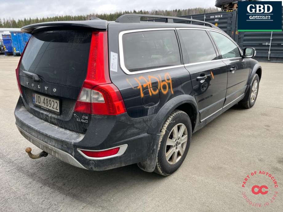 Volvo XC70 2008-2013 (Type II, Fase 1) , Motorkode: D5244T4, Girkassekode: 36050329